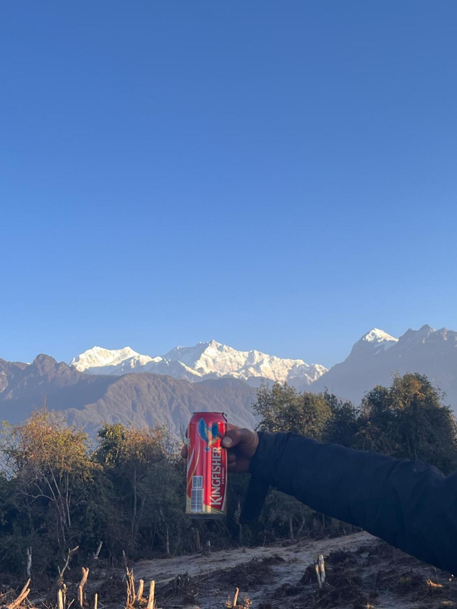 Hostel Wake In Himalayas Pelling Exterior foto