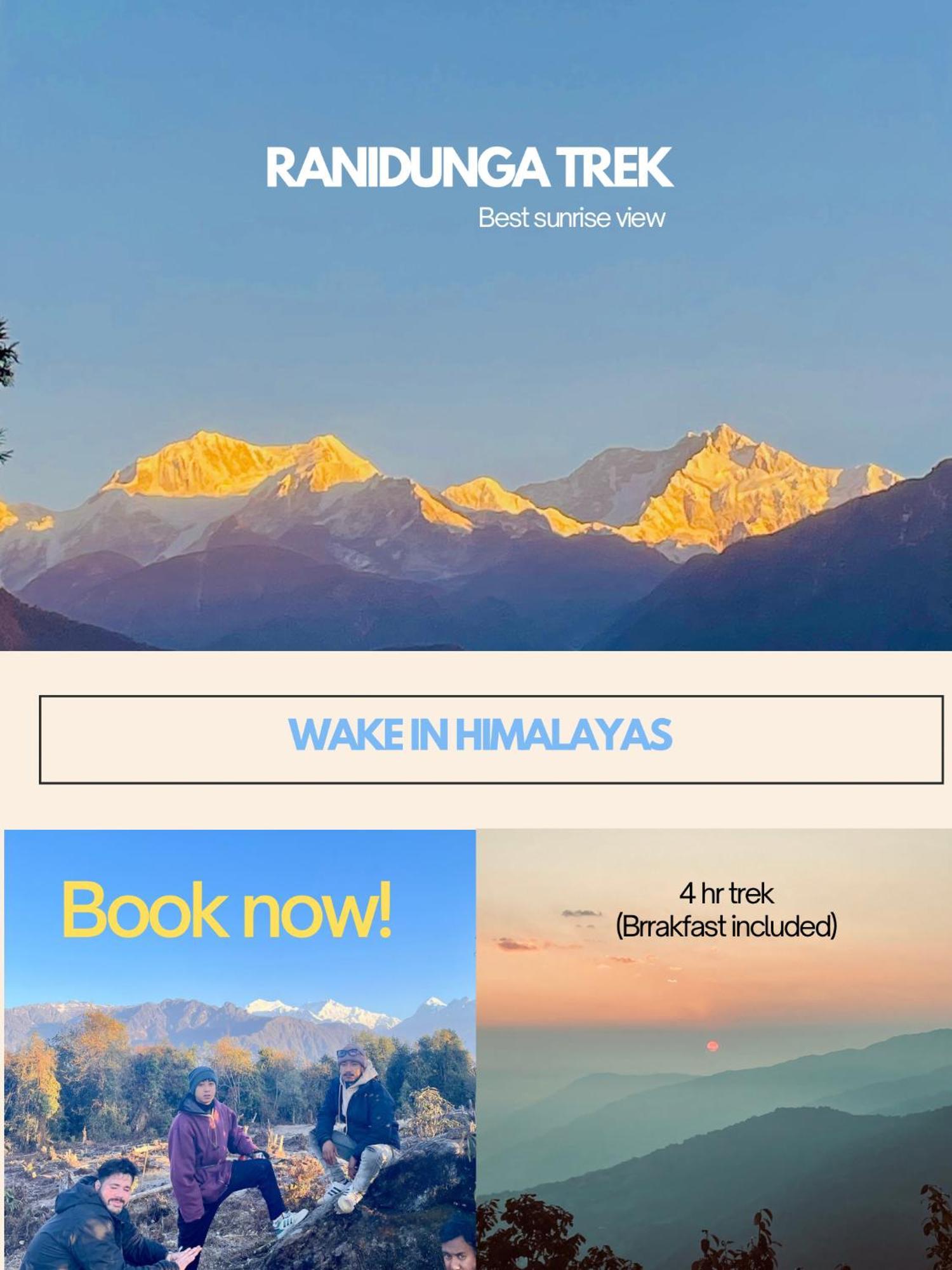 Hostel Wake In Himalayas Pelling Exterior foto