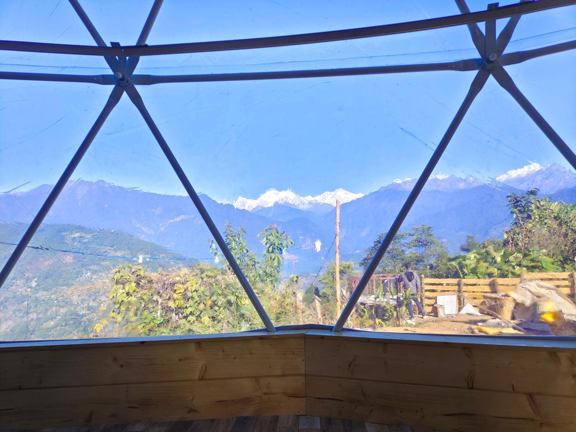 Hostel Wake In Himalayas Pelling Exterior foto