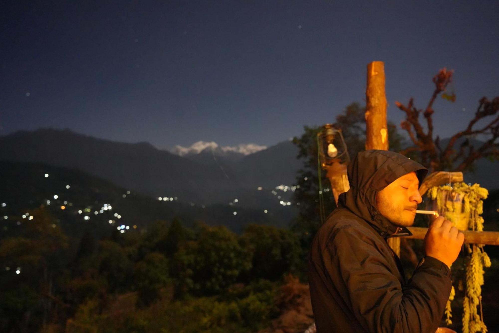 Hostel Wake In Himalayas Pelling Exterior foto