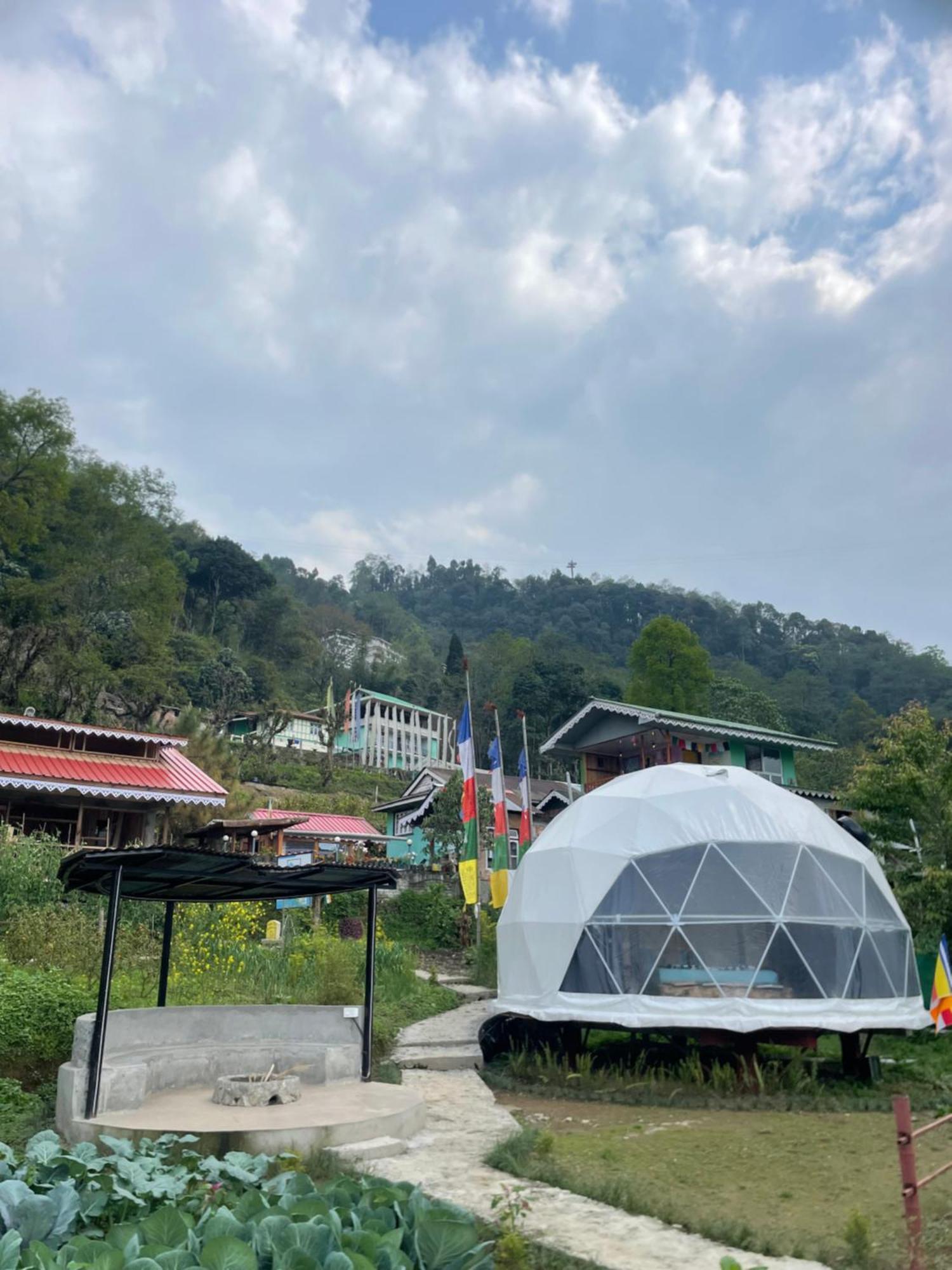 Hostel Wake In Himalayas Pelling Exterior foto
