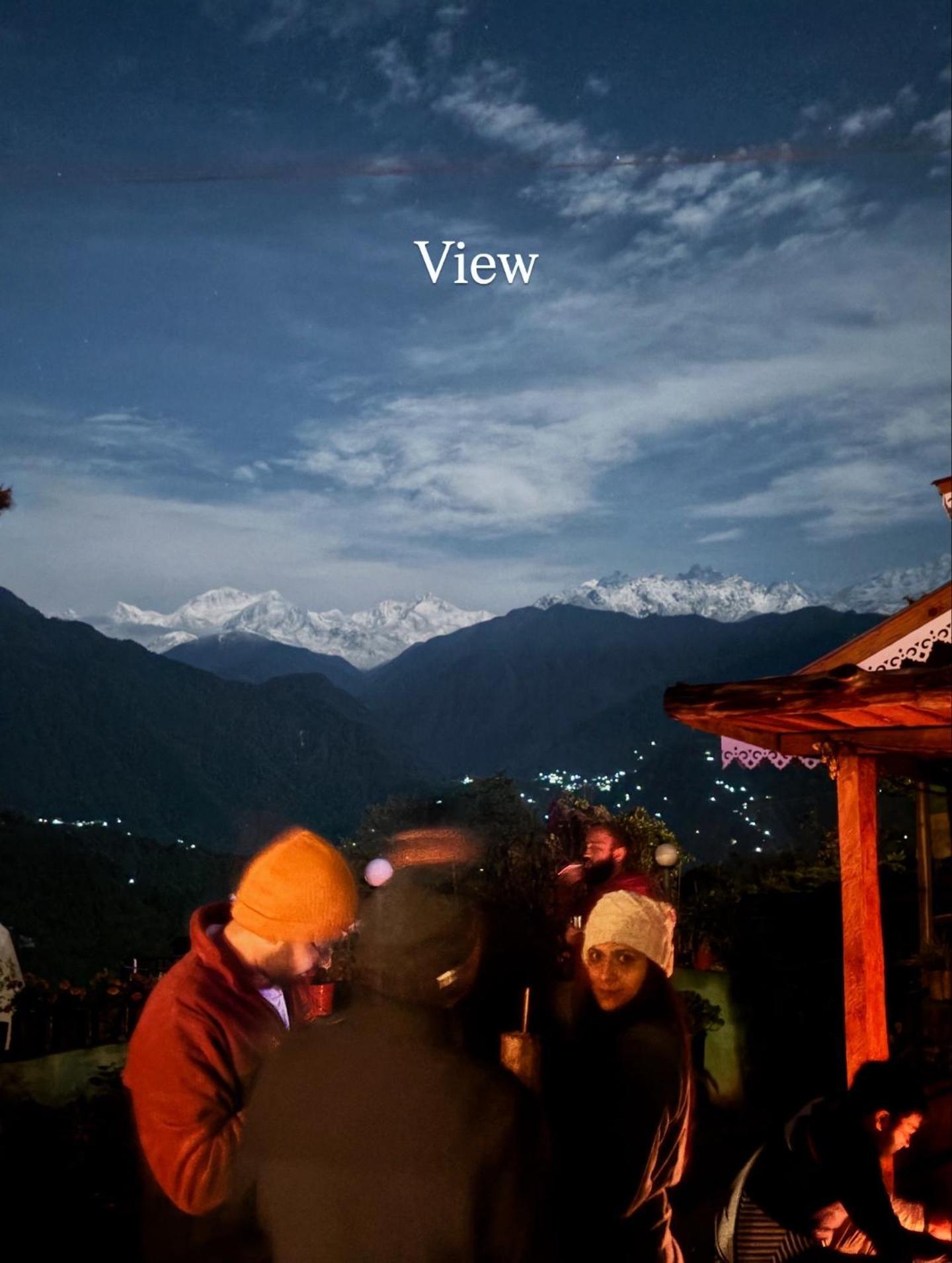 Hostel Wake In Himalayas Pelling Exterior foto